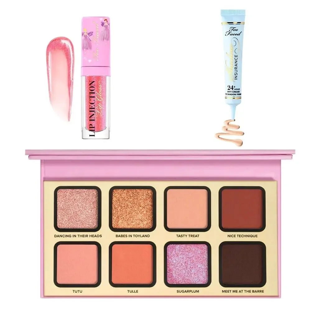 Too Faced Sugar Plum Fun Limited Edition Trio